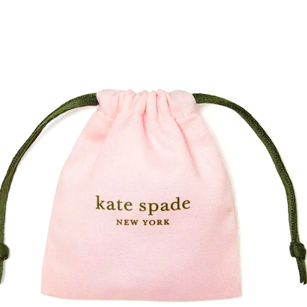 Kate Spade Double Bow Rose Gold Studs Earrings W KS Jewelry Bag
